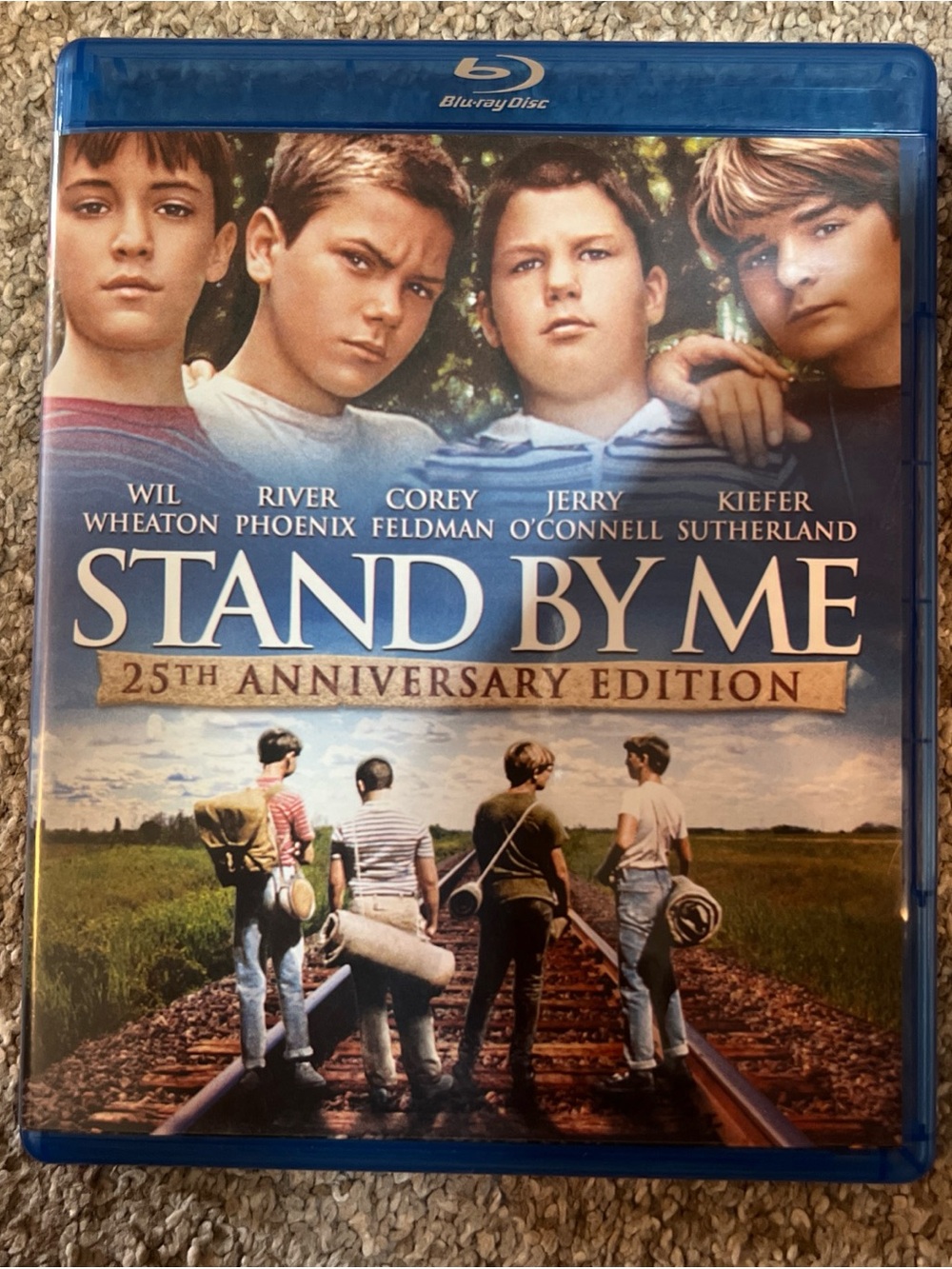 Stand By Me 25th Anniversary Edition Blu-ray + Soundtrack CD
